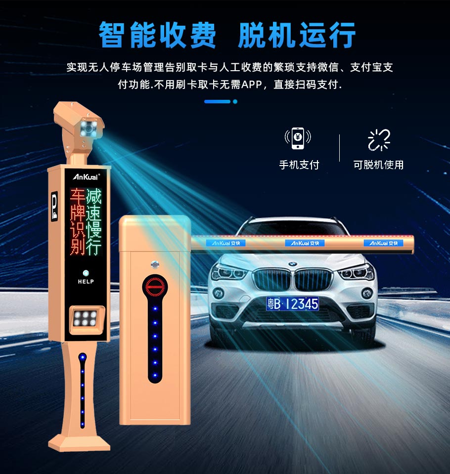 安快車(chē)牌識别系統P816