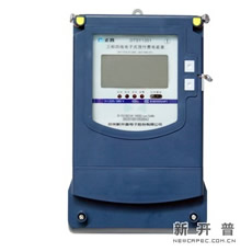 三相四線預付費電(diàn)表(圖1) 三相四線預付費電(diàn)表(圖1)